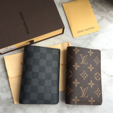 passport cover lv|authentic louis vuitton passport holder.